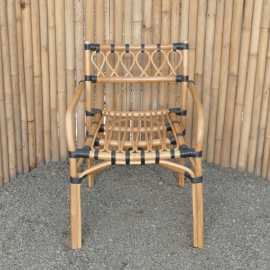 Product image 1 of the product “Nimpuna armchair made of rattan about 75cm height. ”